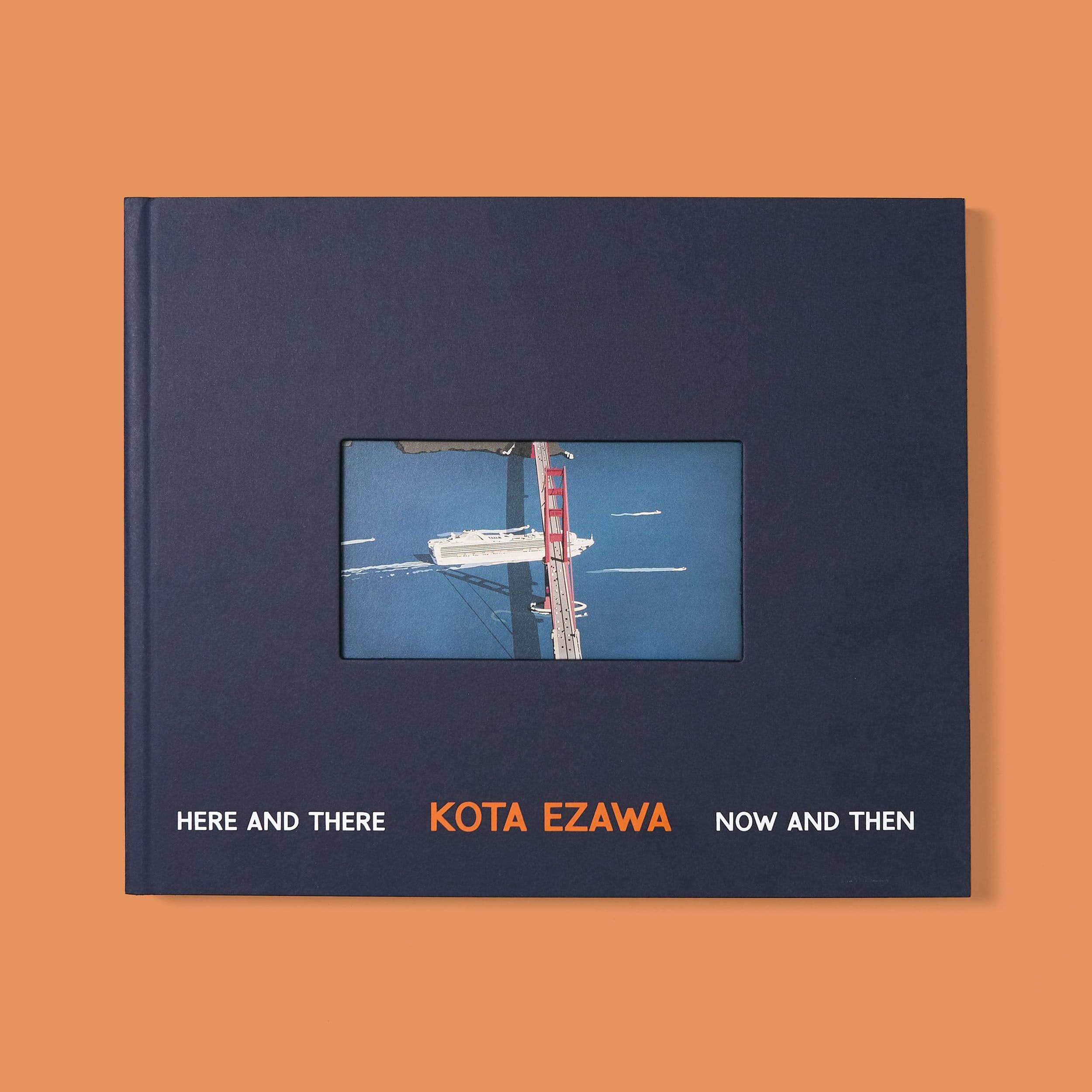 Kota Ezawa: Here and There — Now and Then