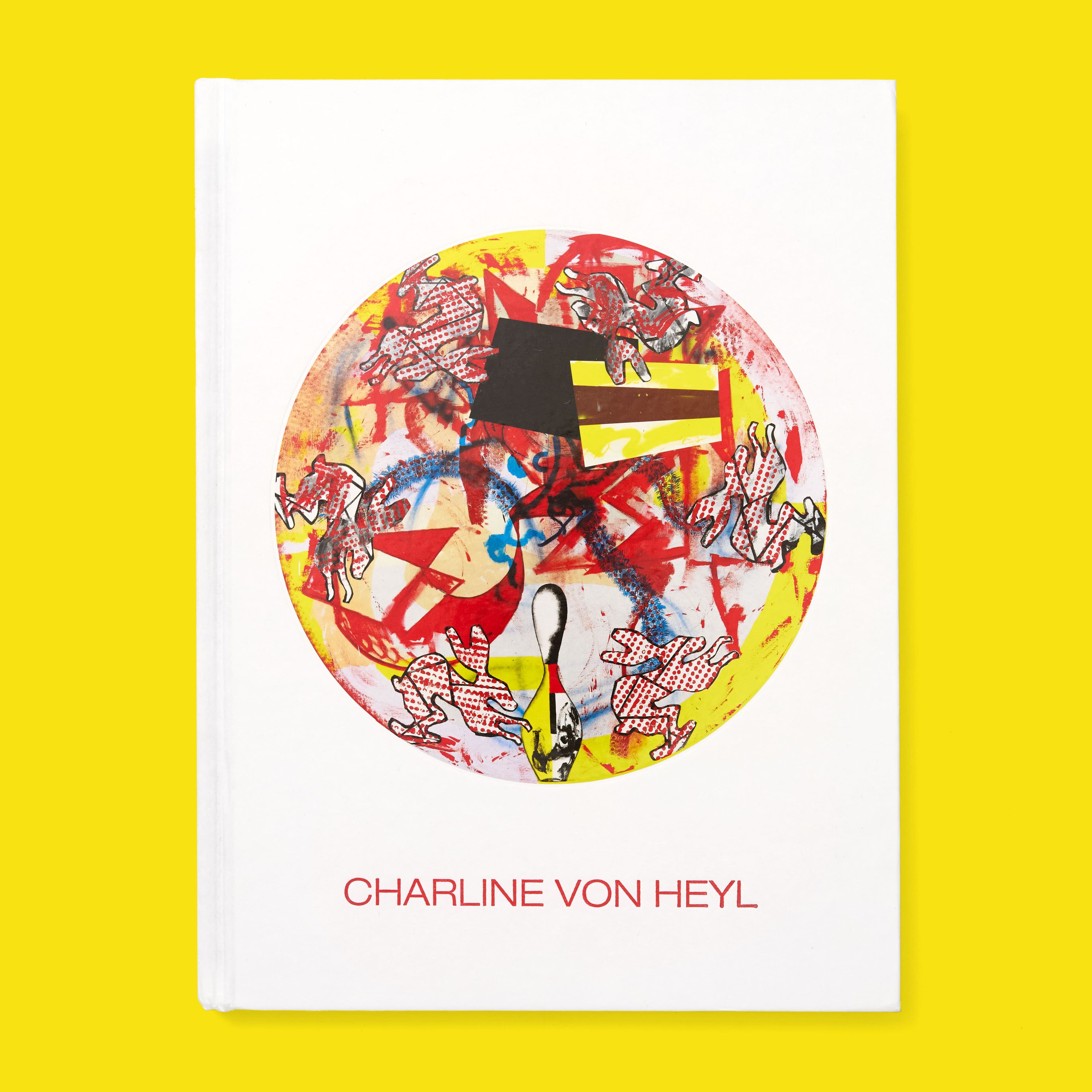 Charline von Heyl: The Giddy Road to Ruin
