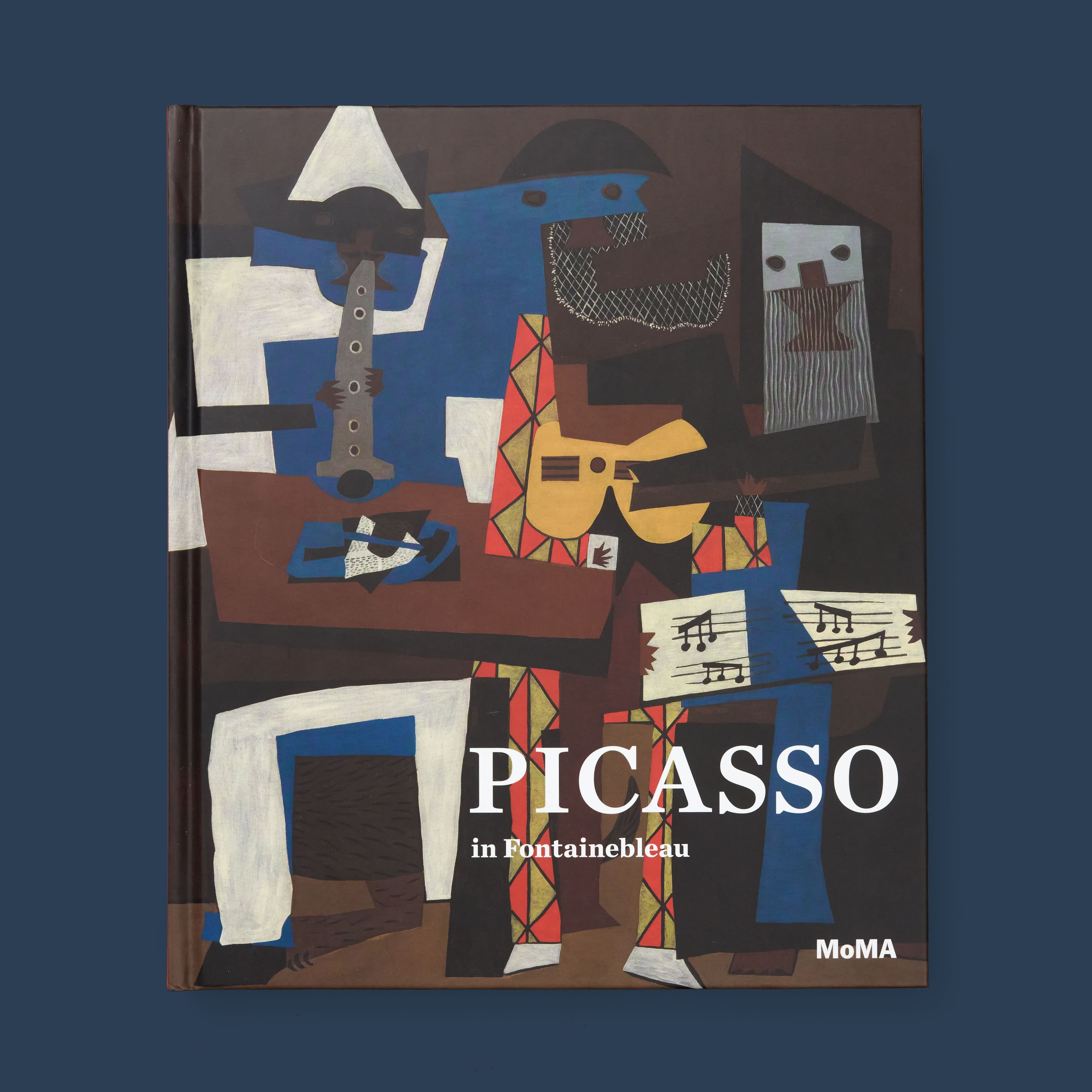 Picasso in Fontainebleau