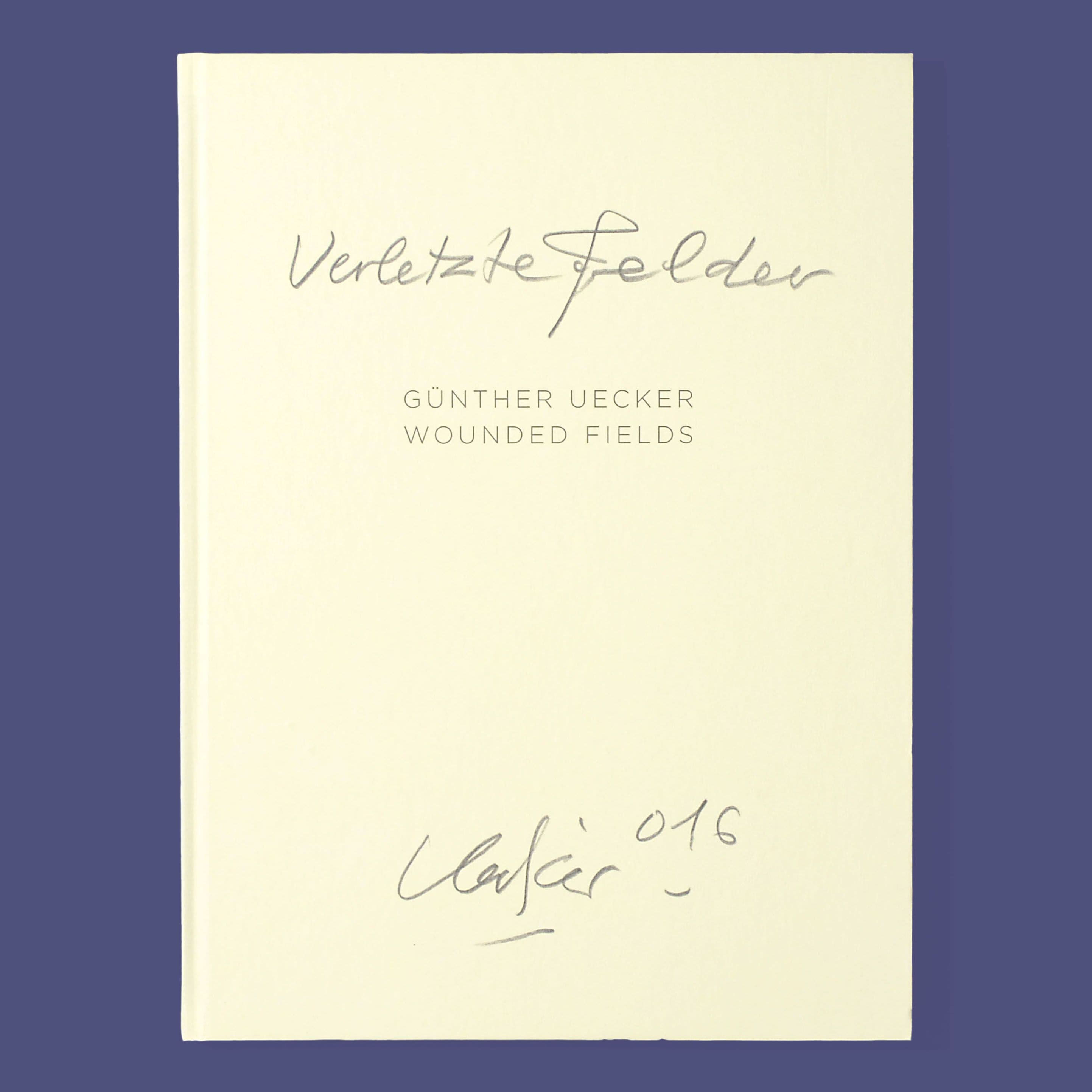 Günther Uecker: Verletzte Felder (Wounded Fields)
