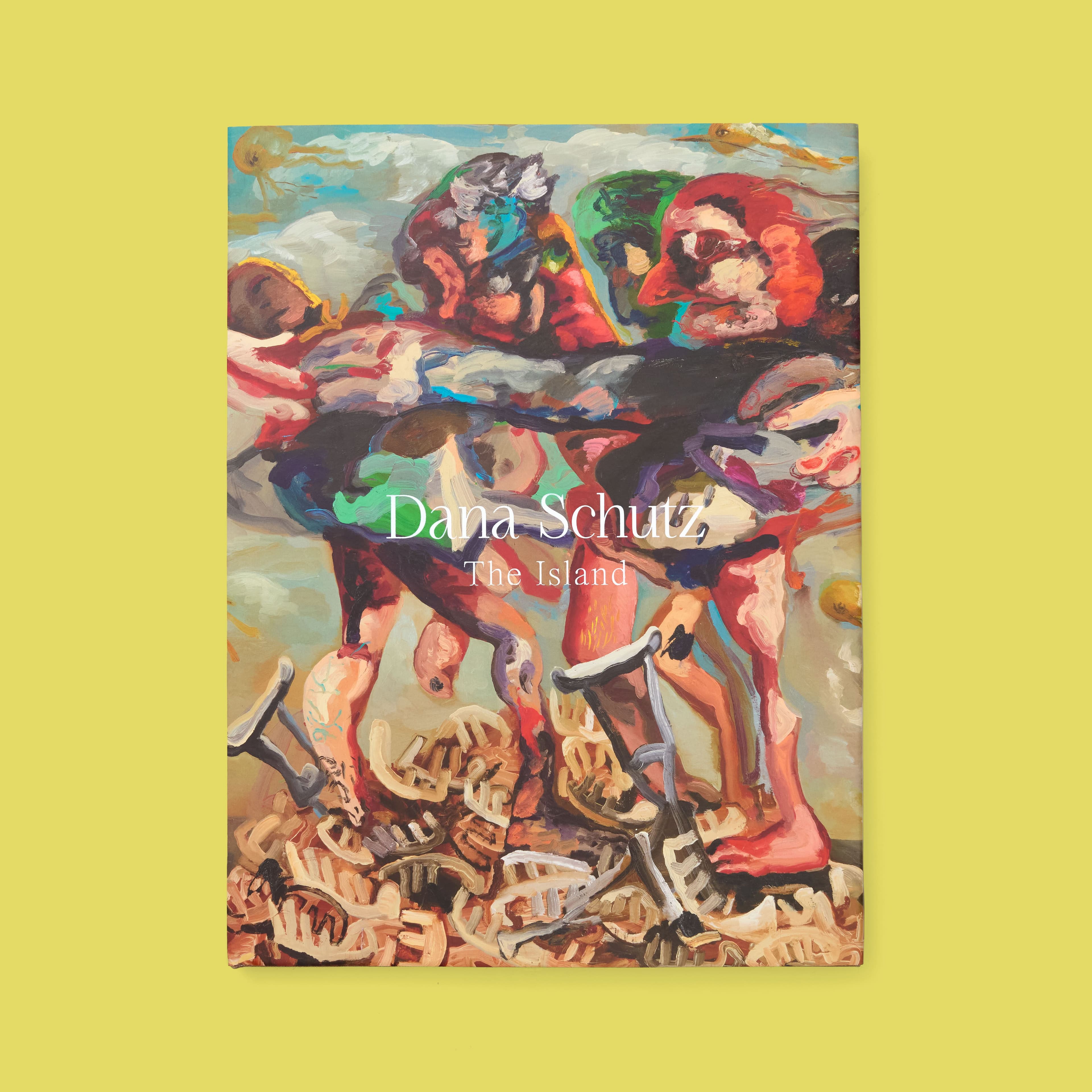 Dana Schutz: The Island