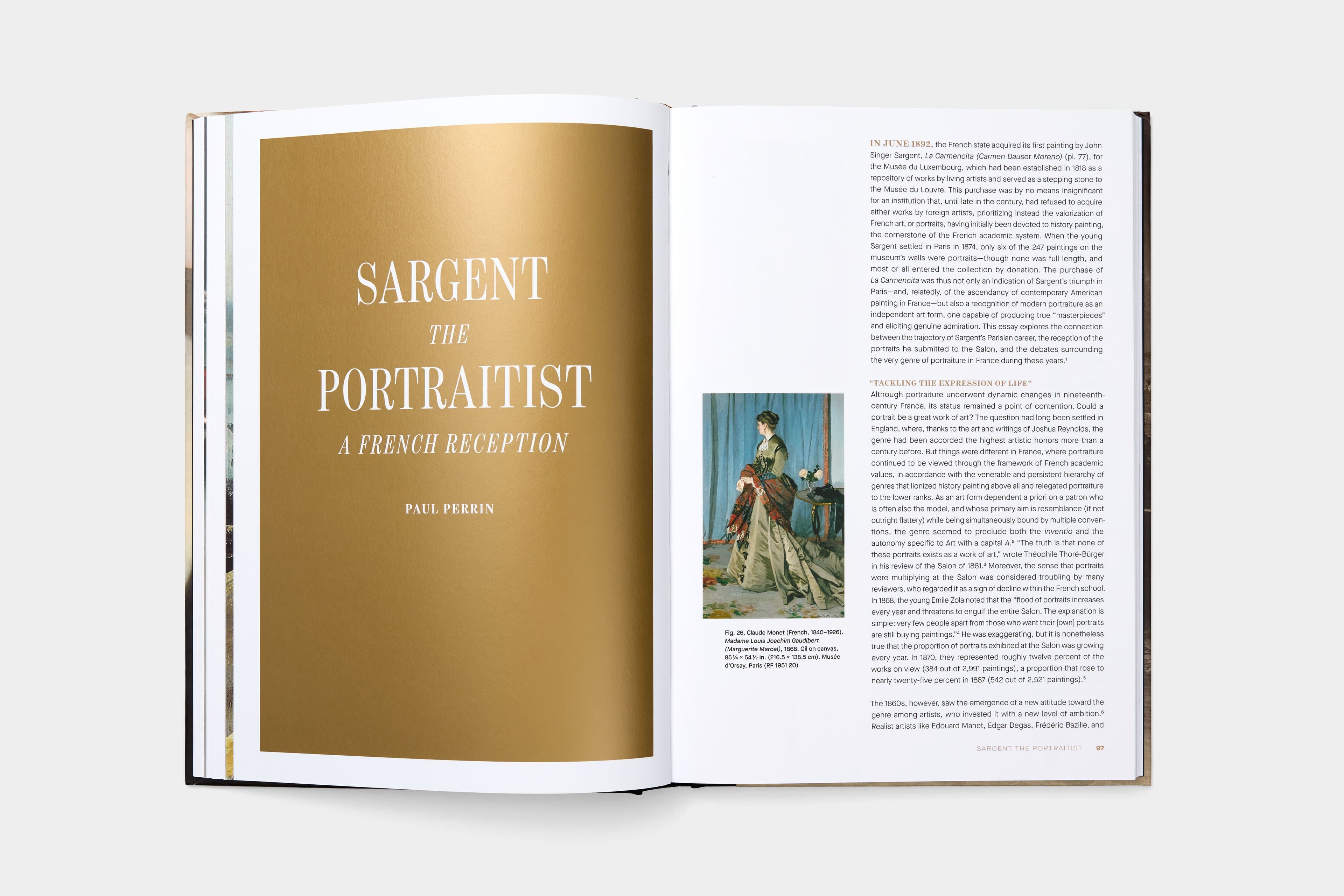 Sargent and Paris - image