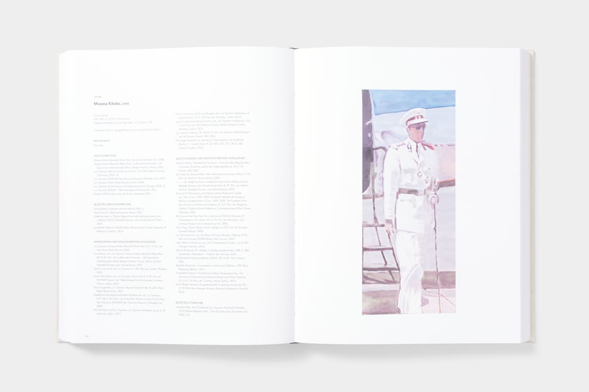 Luc Tuymans: Catalogue Raisonné of Paintings - image