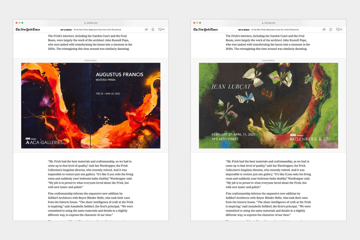 ADAA Cooperative Advertising Program - image