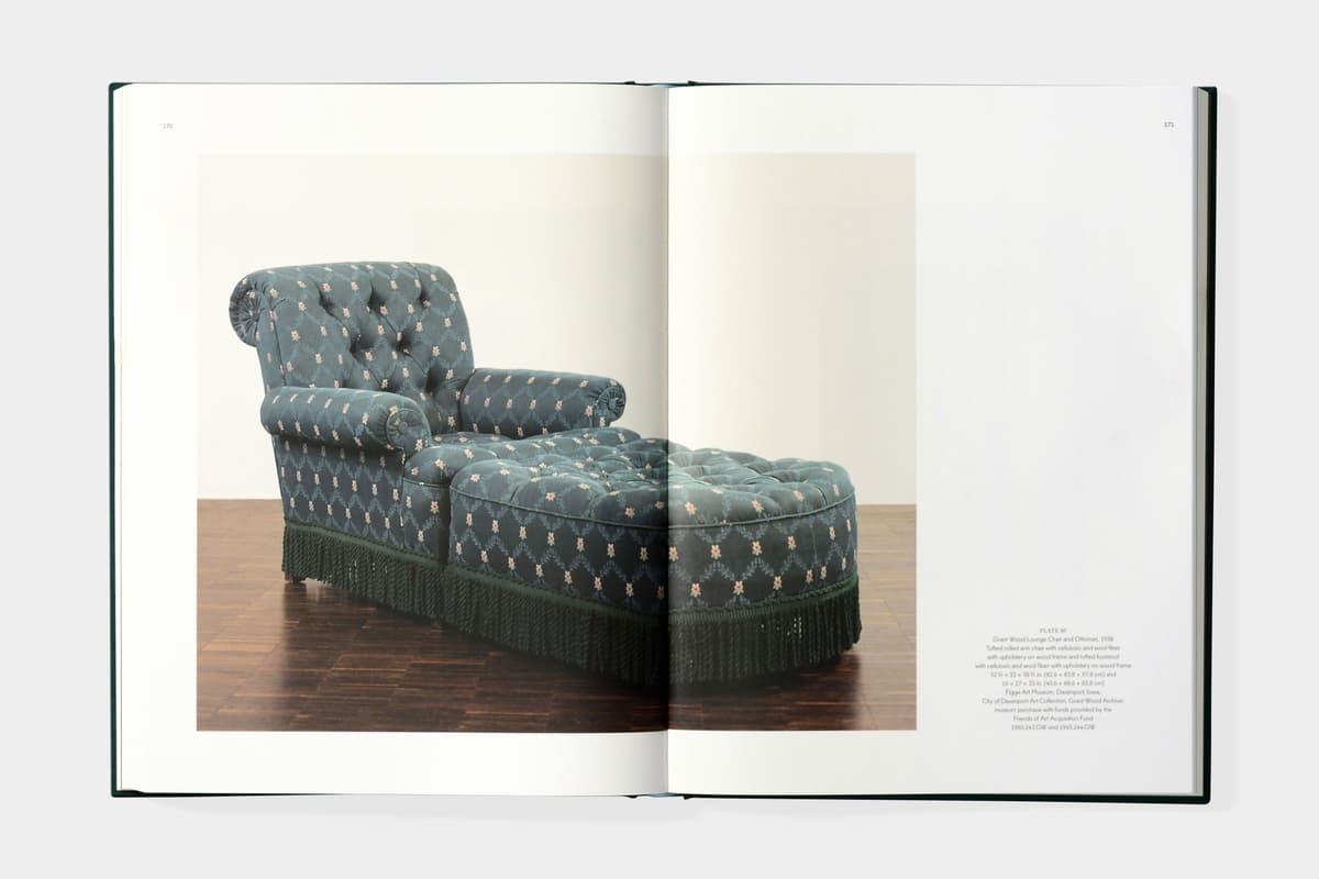 Grant Wood: American Gothic and Other Fables - image