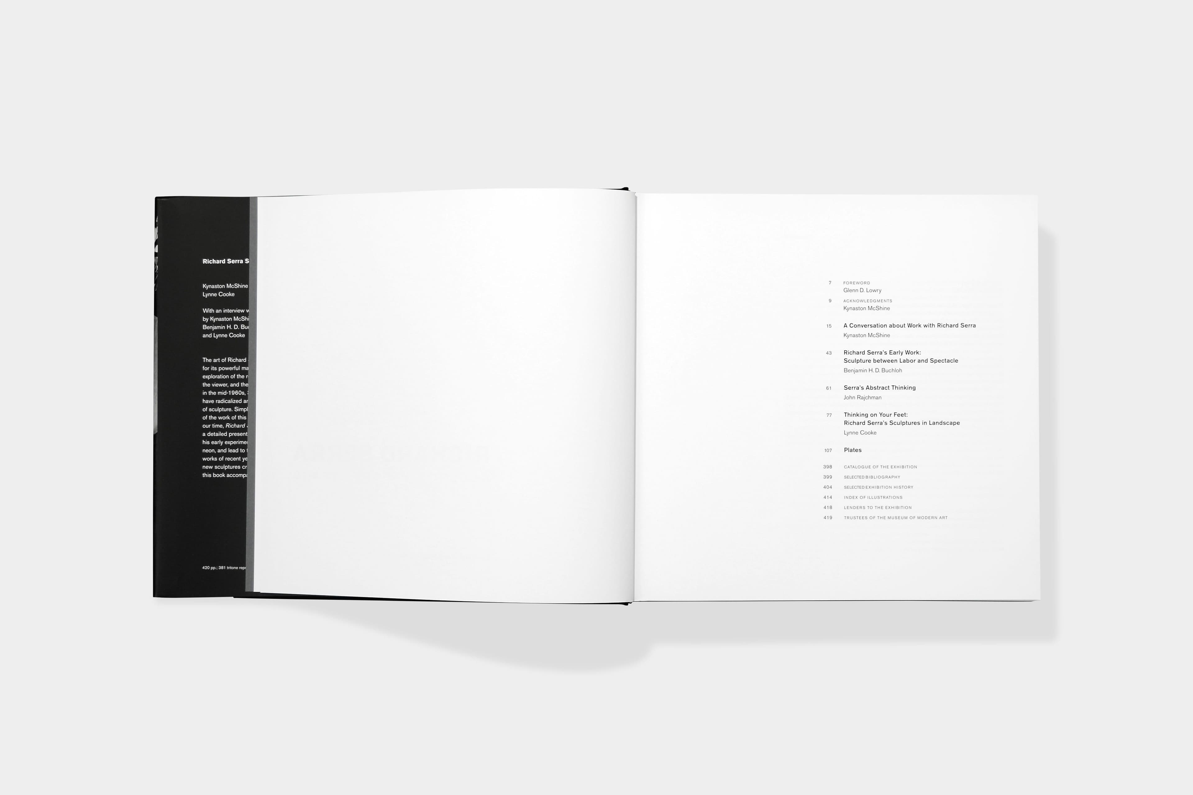 Richard Serra, Sculpture: Forty Years - image