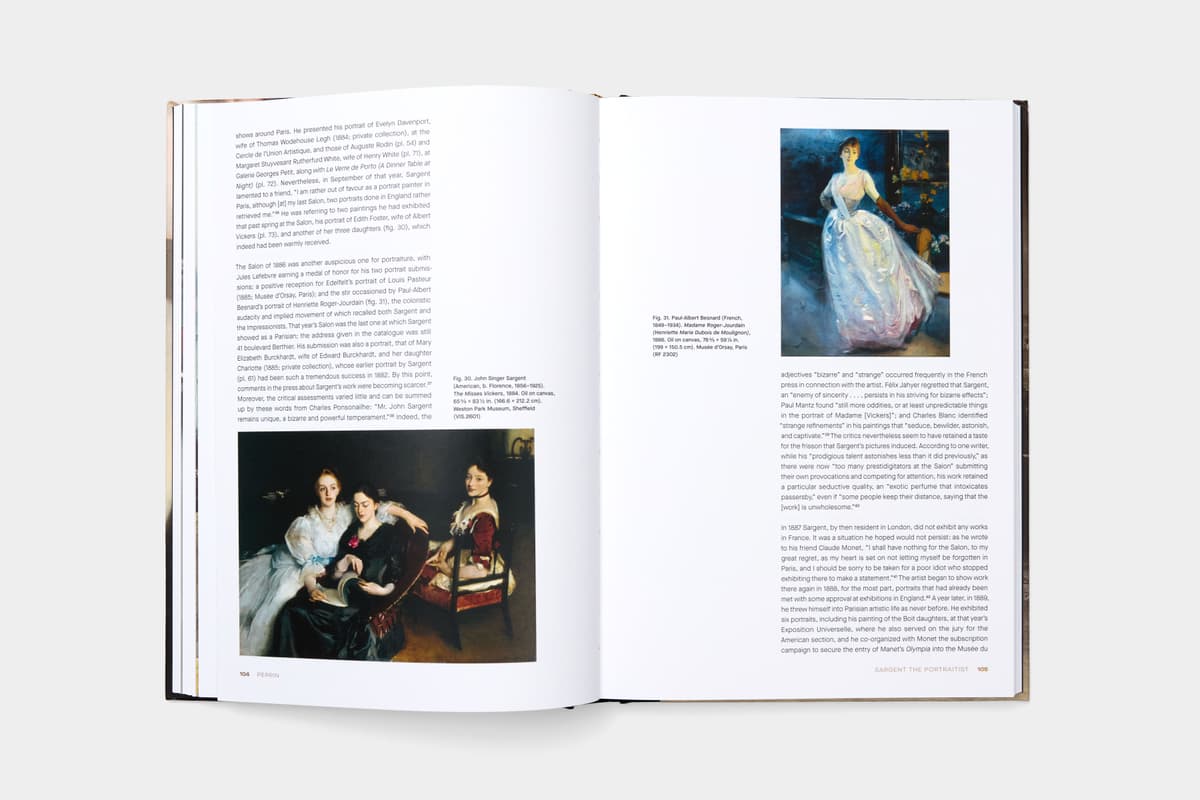Sargent and Paris - image