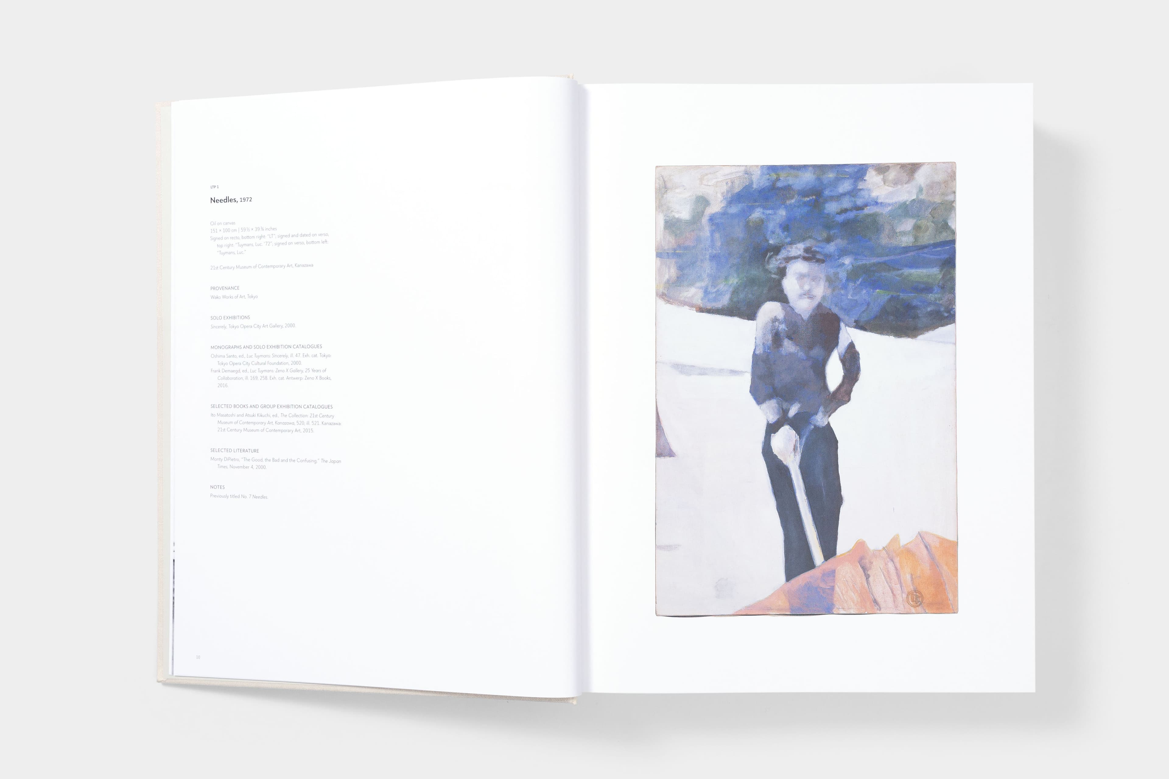 Luc Tuymans: Catalogue Raisonné of Paintings - image