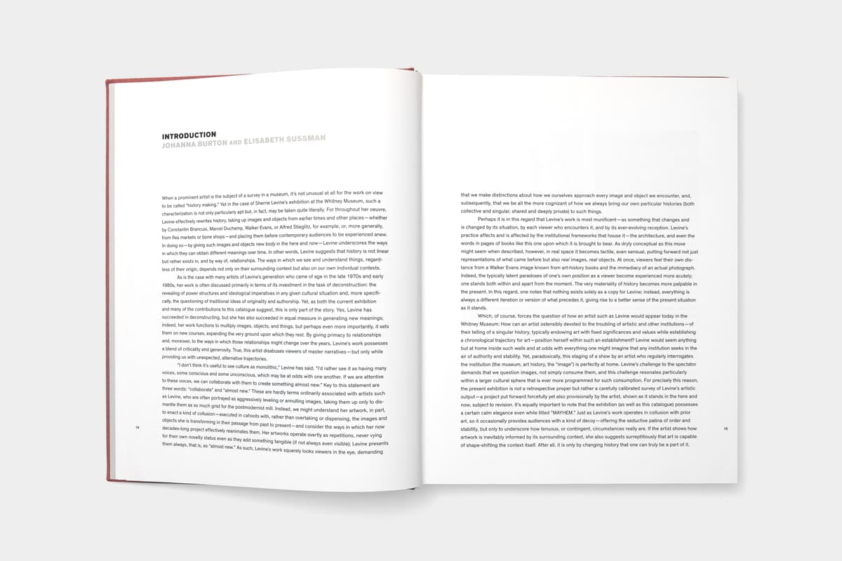 Sherrie Levine: Mayhem - image