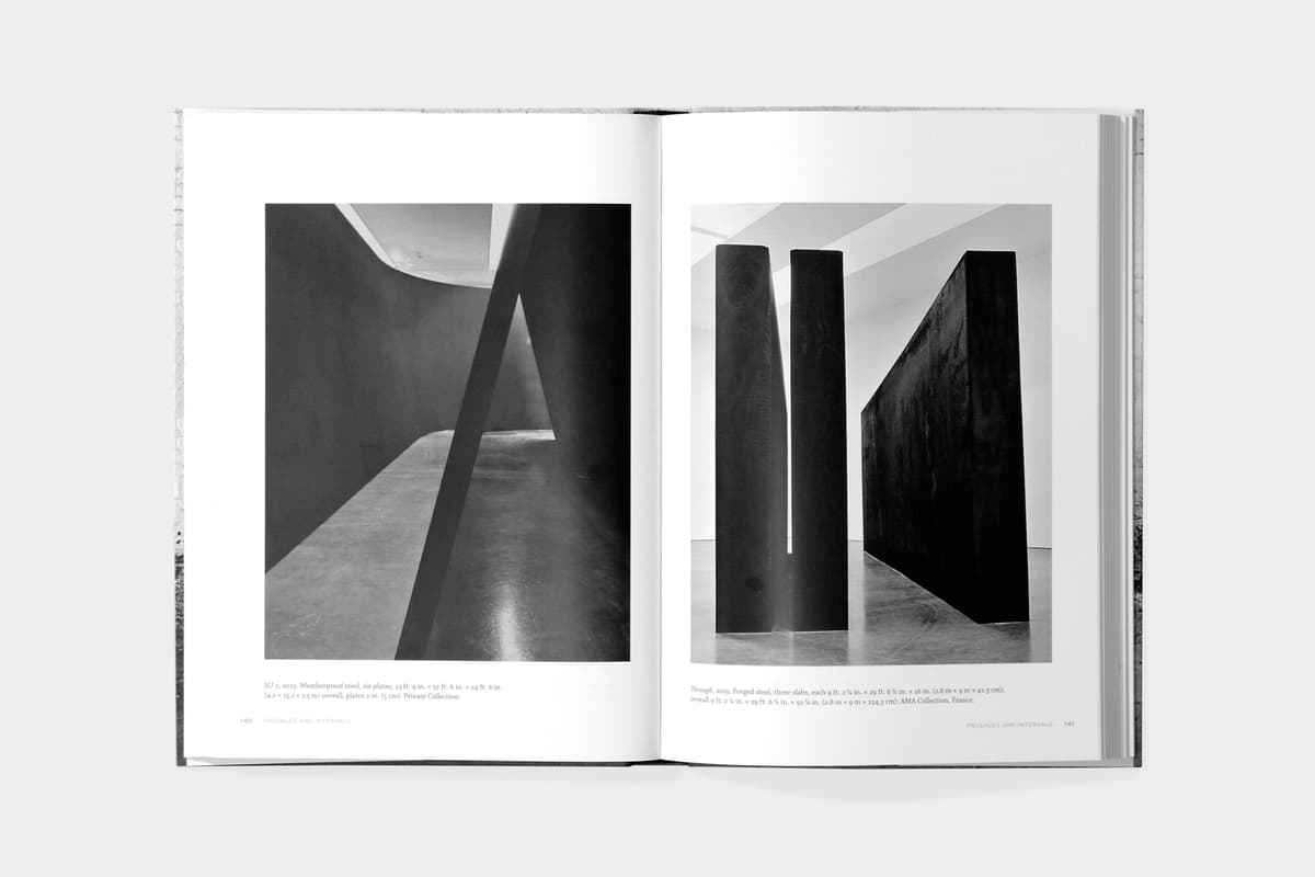 Richard Serra/Hall Foster: Conversations About Sculpture - image