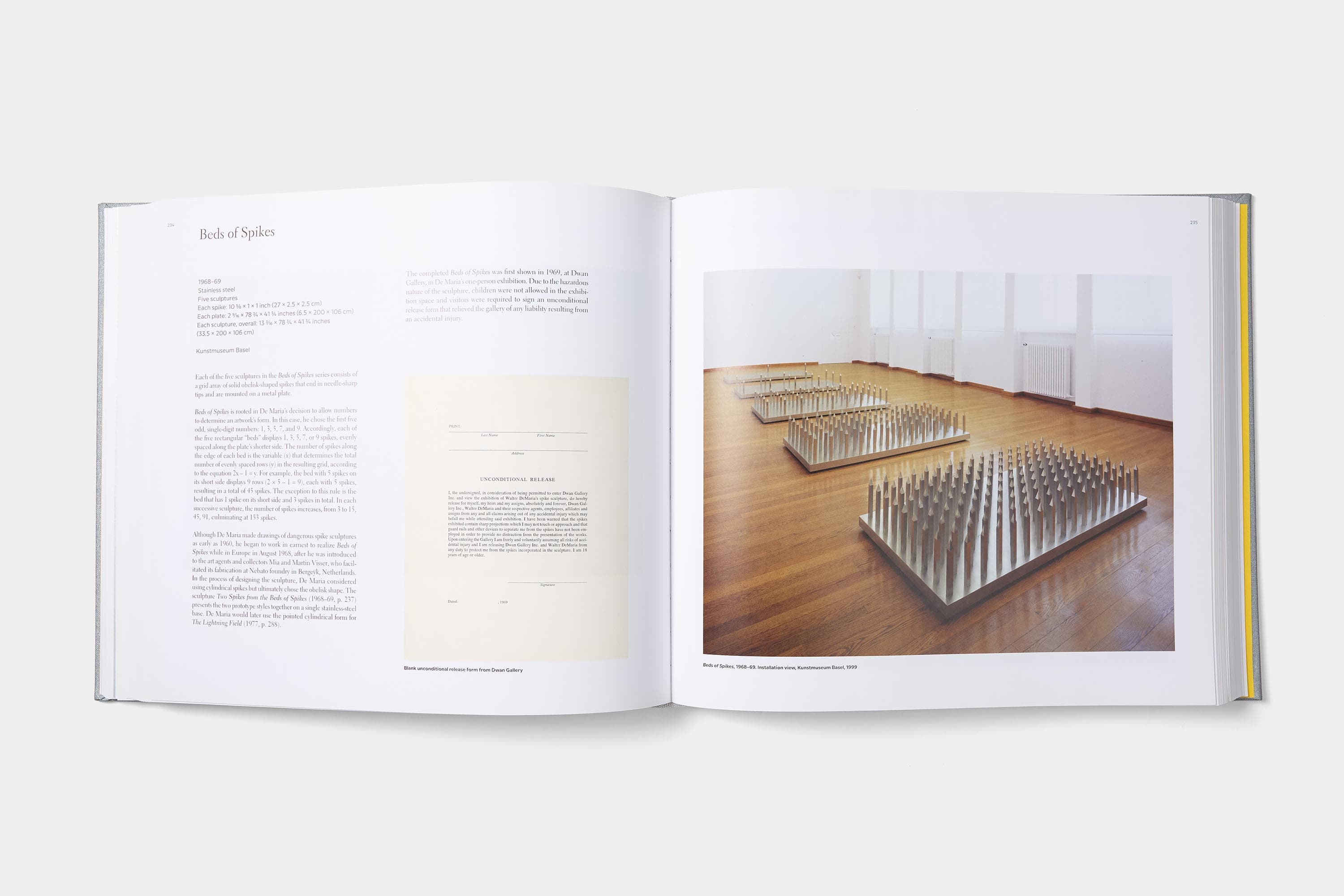 Walter De Maria: The Object, the Action, the Aesthetic Feeling - image