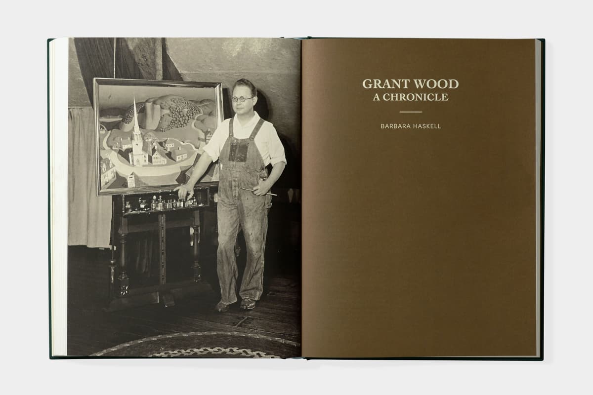 Grant Wood: American Gothic and Other Fables - image