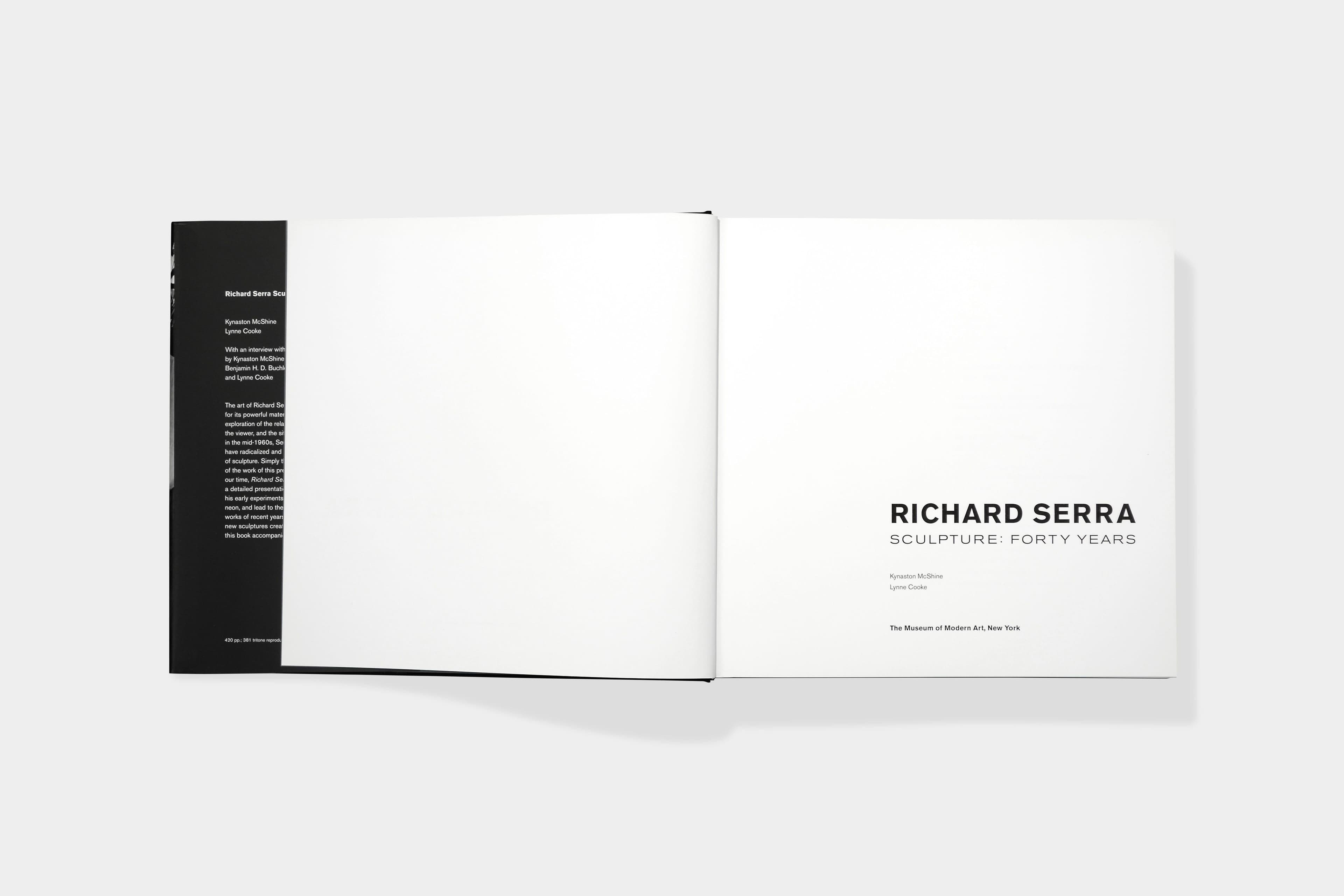 Richard Serra, Sculpture: Forty Years - image