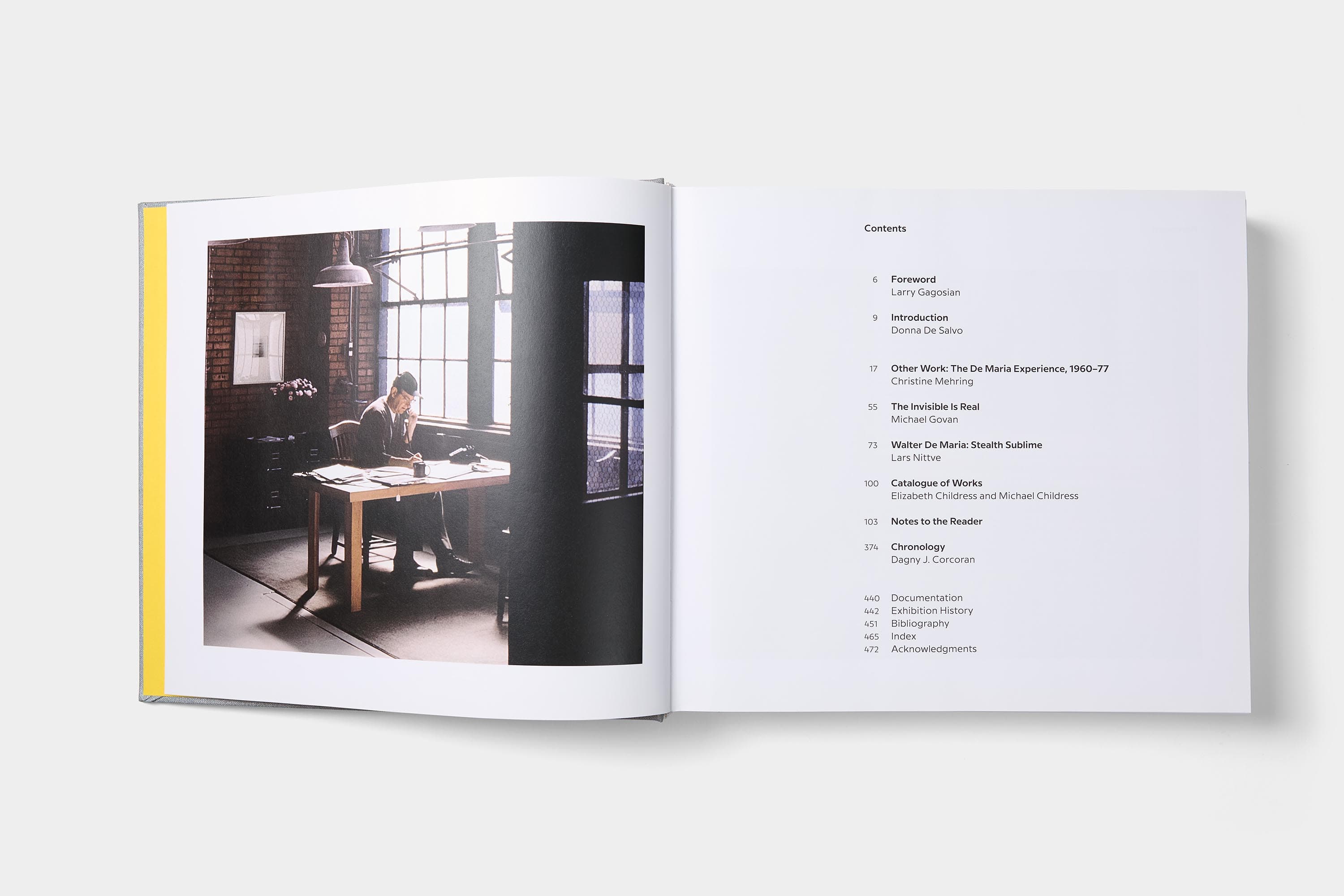 Walter De Maria: The Object, the Action, the Aesthetic Feeling - image