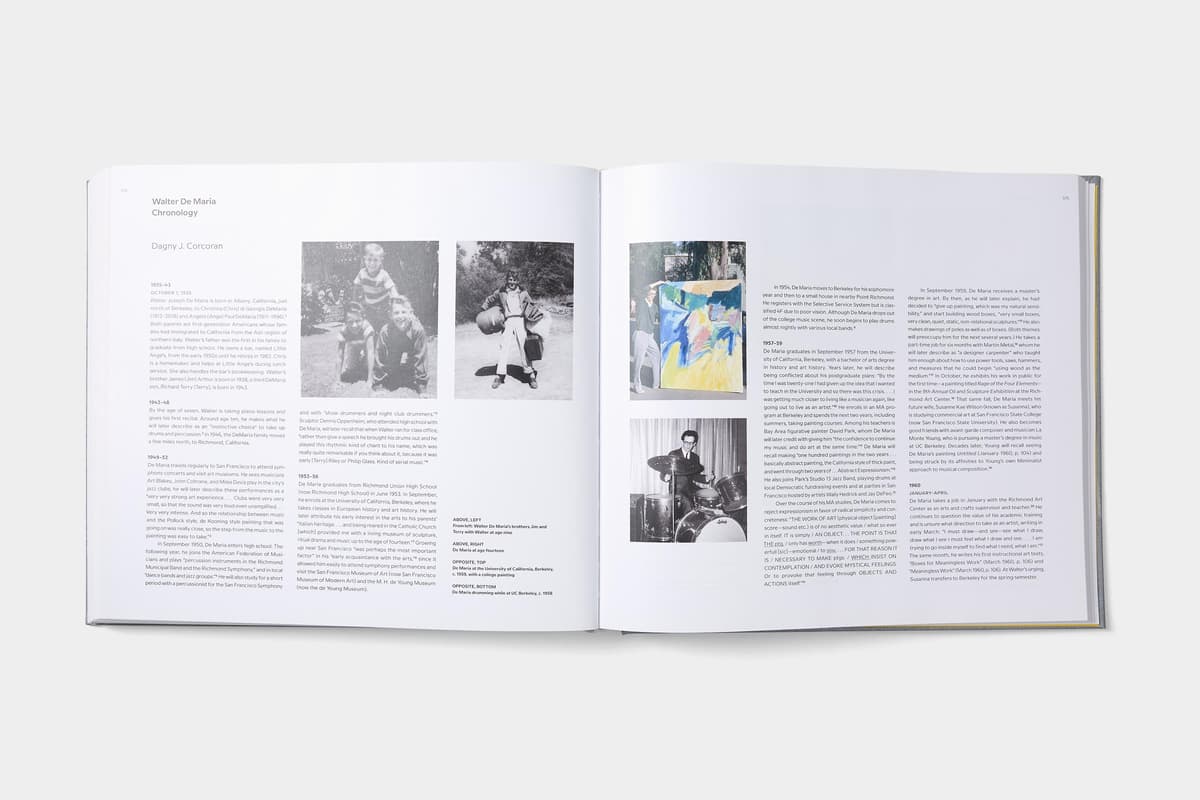 Walter De Maria: The Object, the Action, the Aesthetic Feeling - image