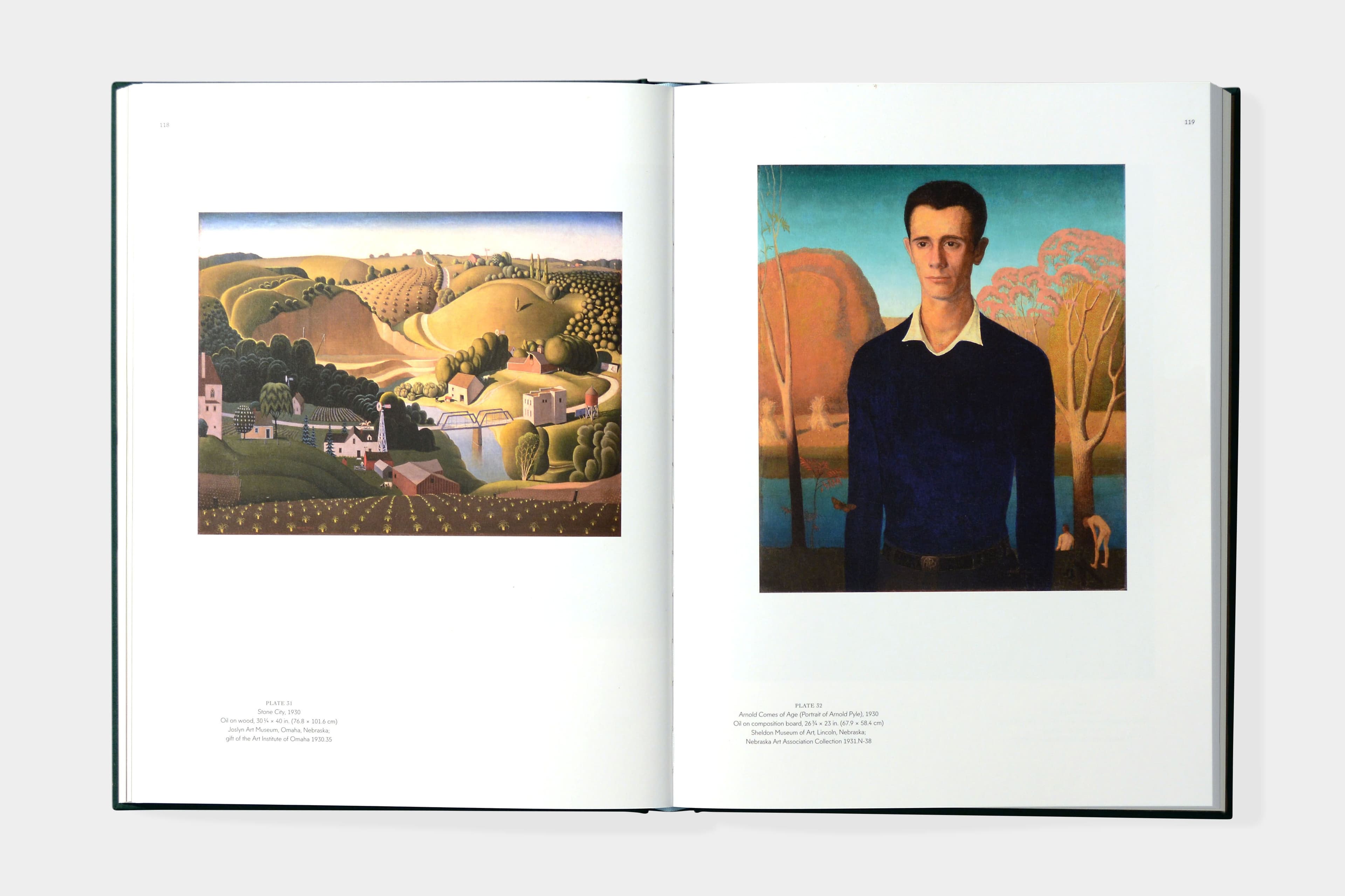 Grant Wood: American Gothic and Other Fables - image