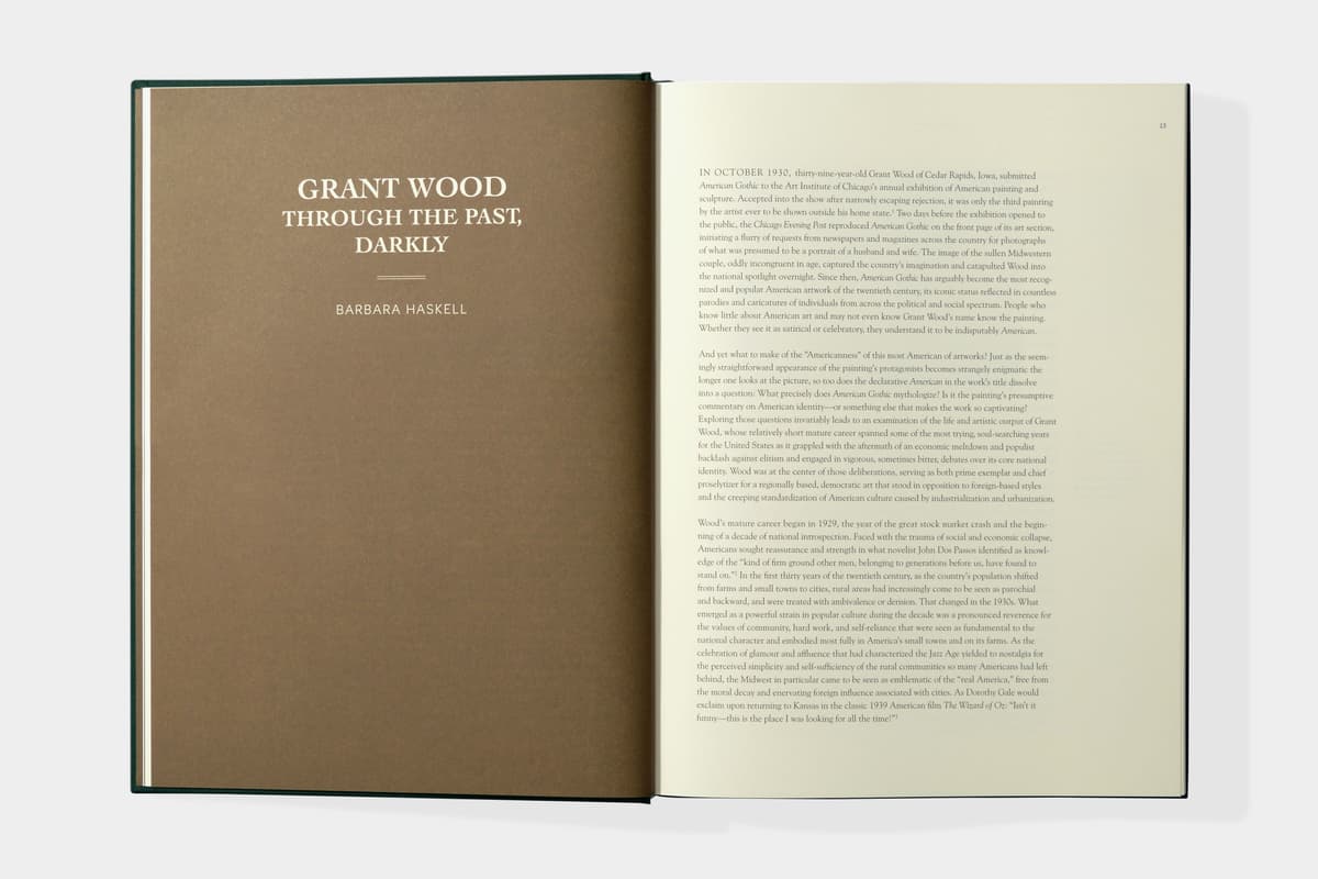 Grant Wood: American Gothic and Other Fables - image