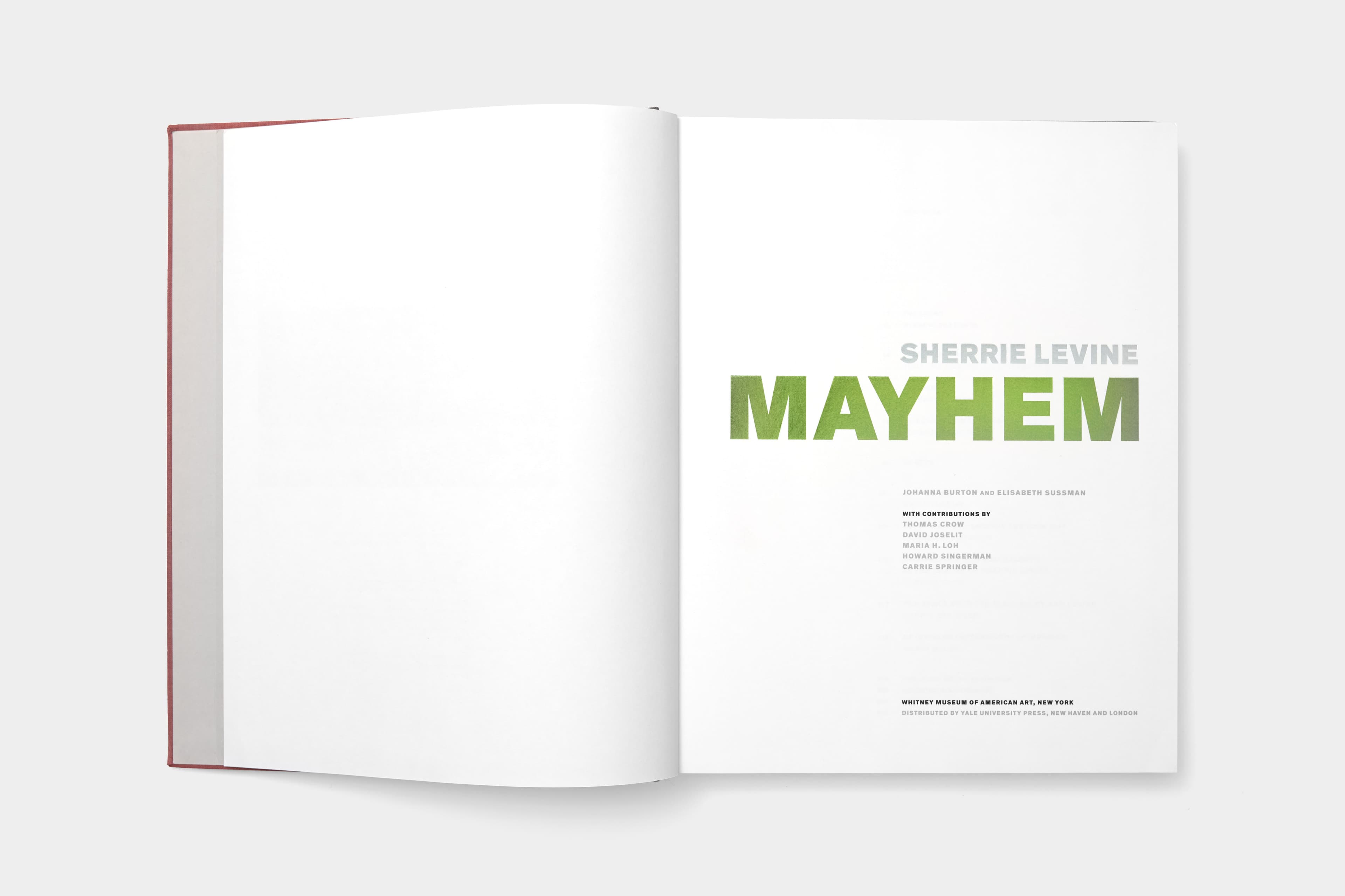Sherrie Levine: Mayhem - image