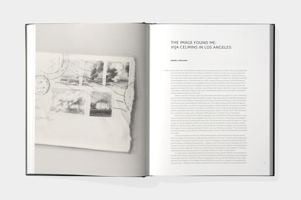 Vija Celmins: To Fix The Image In Memory - image