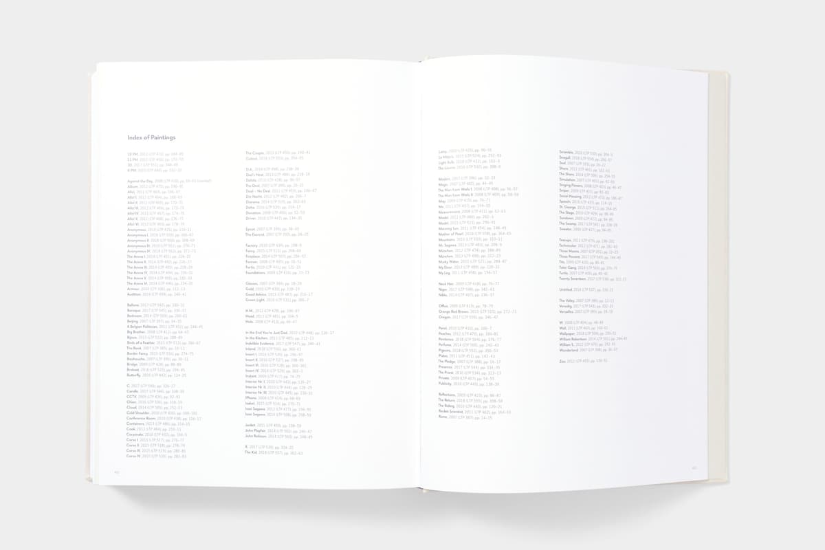 Luc Tuymans: Catalogue Raisonné of Paintings - image