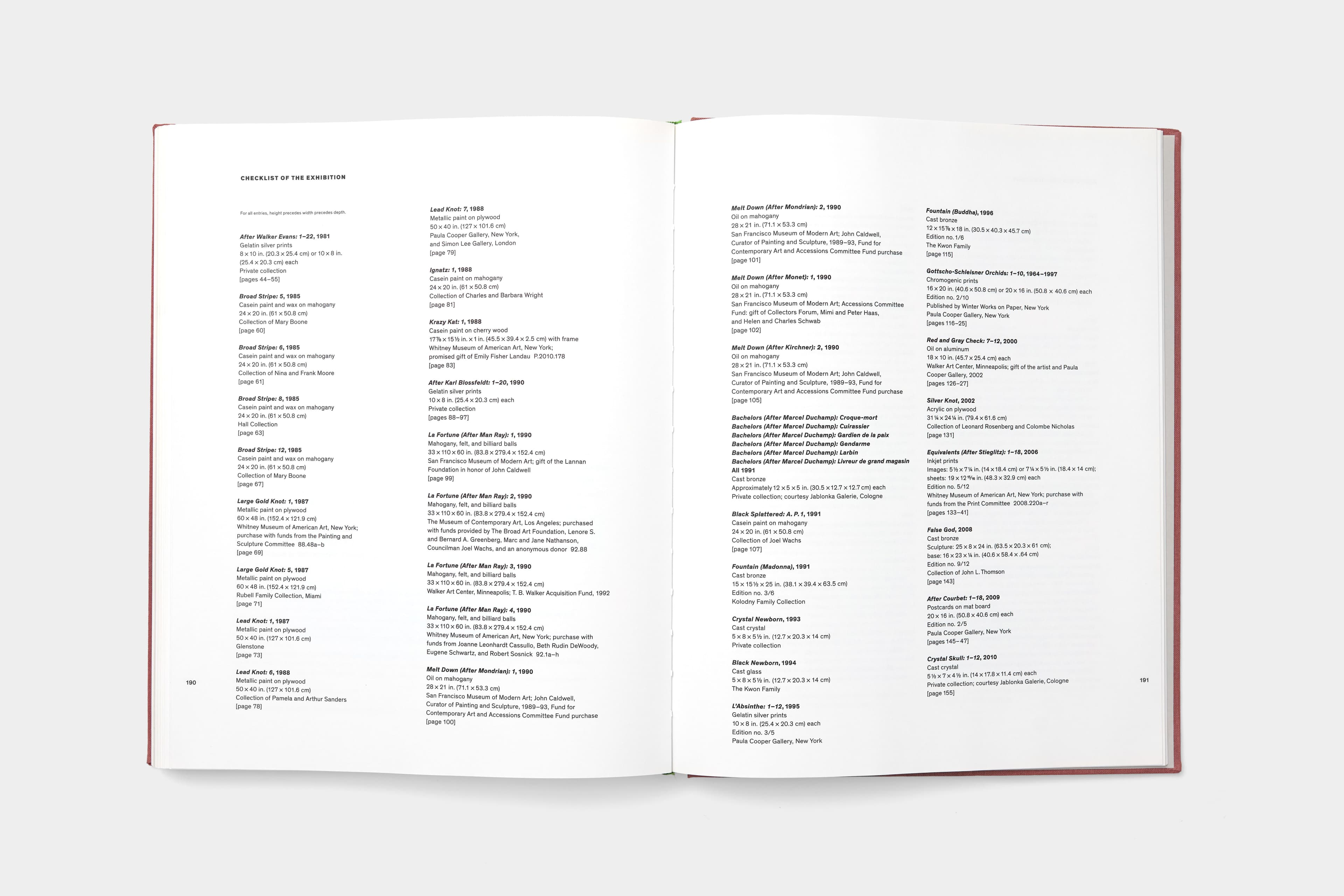 Sherrie Levine: Mayhem - image