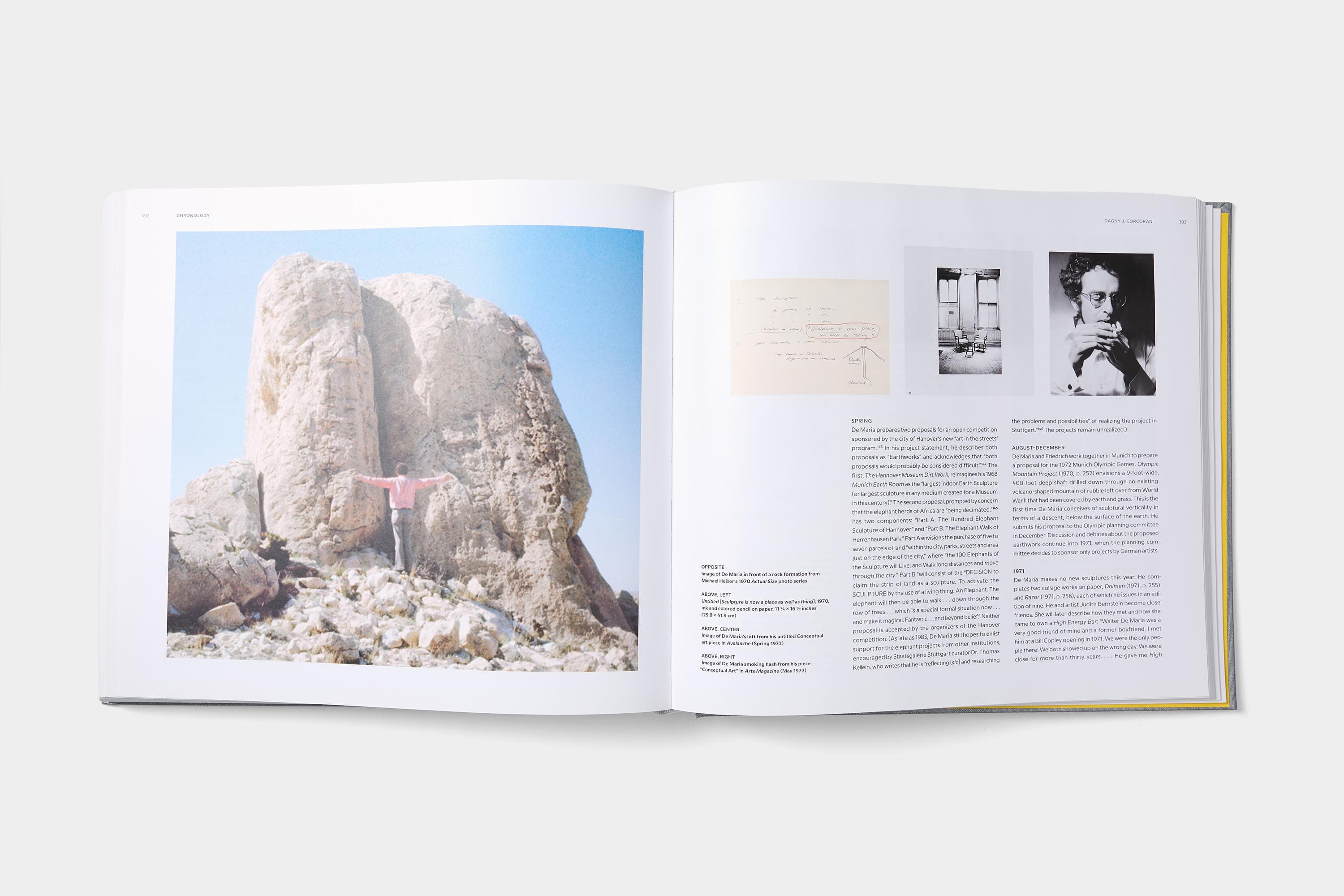 Walter De Maria: The Object, the Action, the Aesthetic Feeling - image