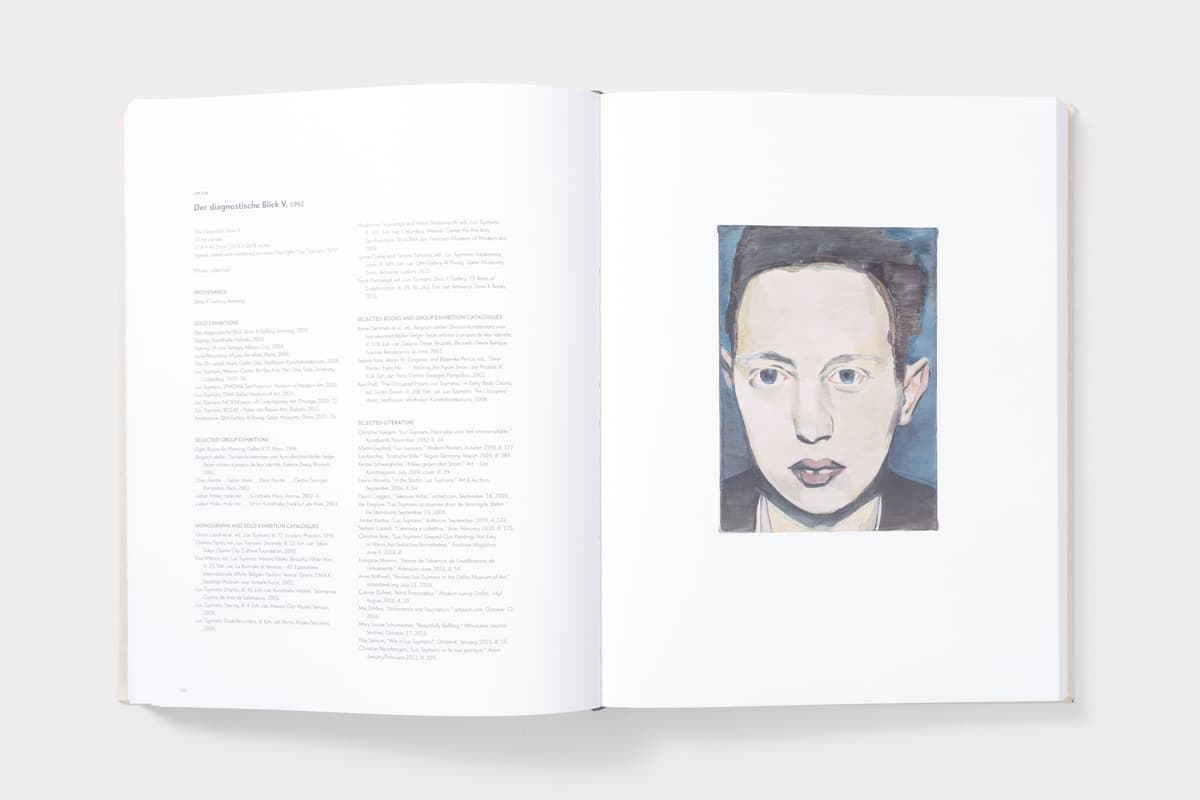 Luc Tuymans: Catalogue Raisonné of Paintings - image