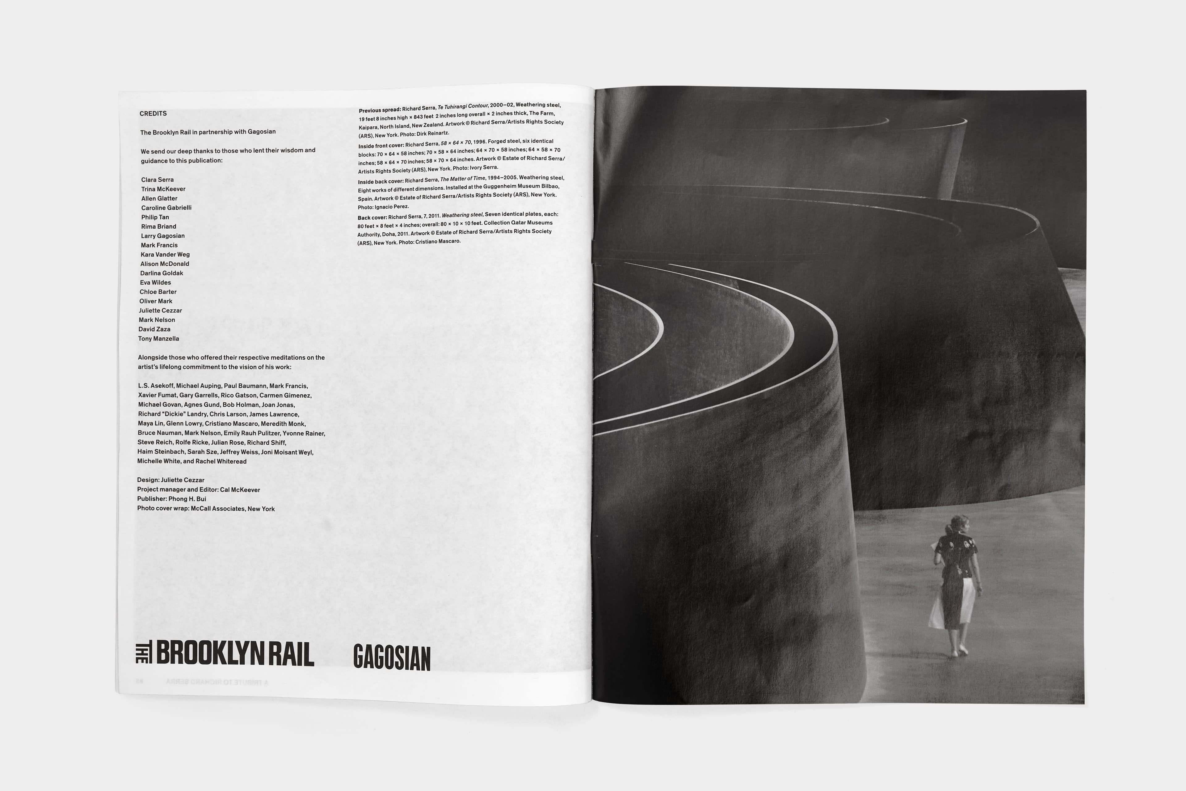 A Tribute to Richard Serra - image