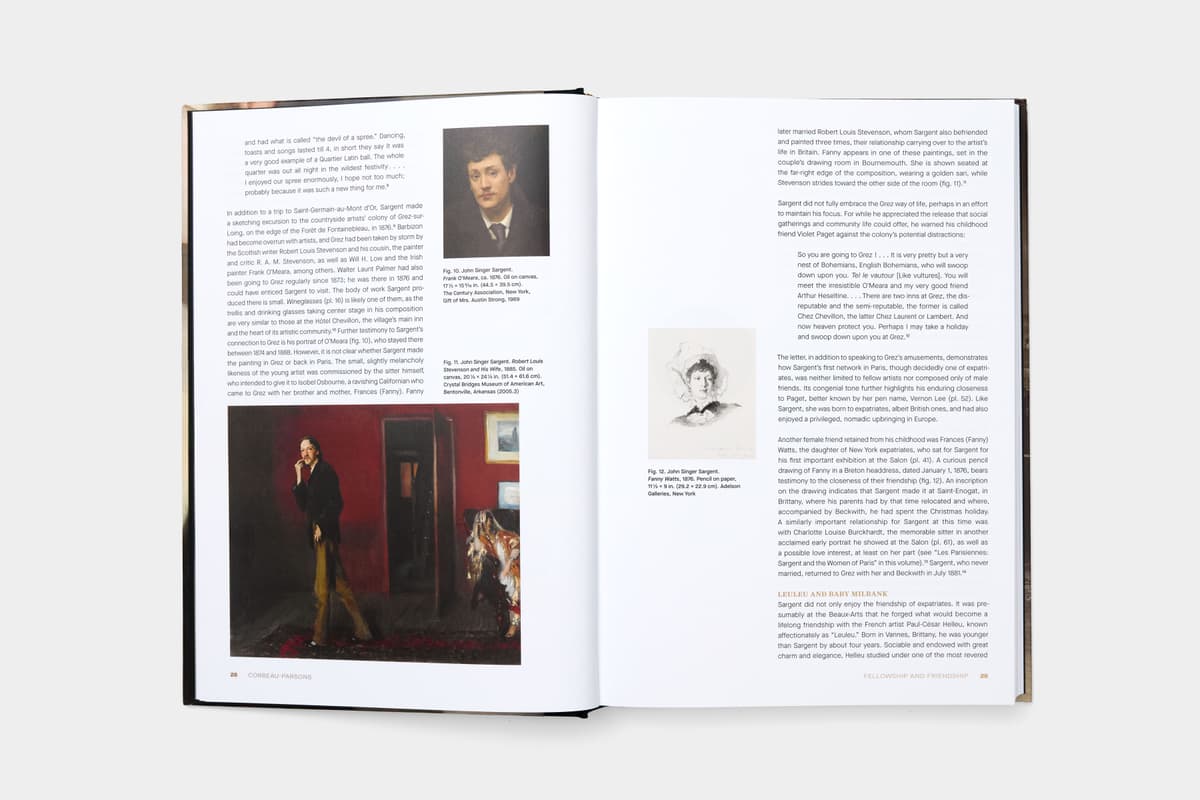 Sargent and Paris - image