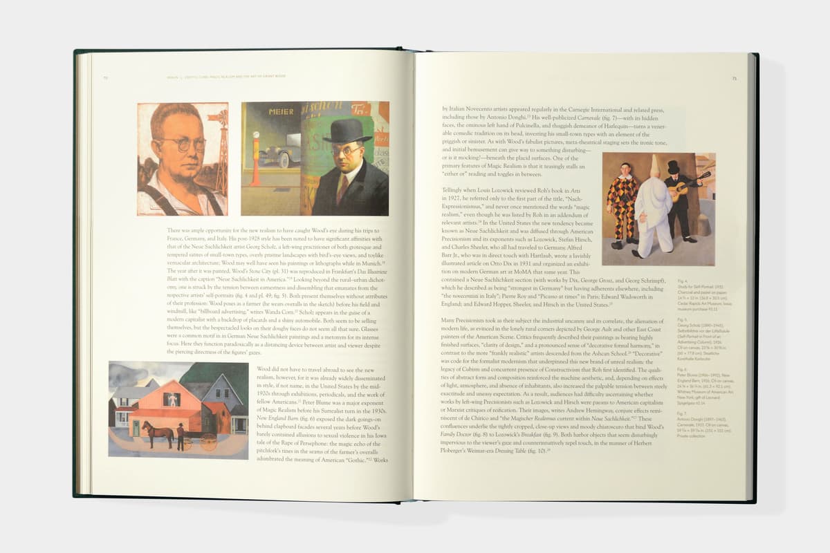 Grant Wood: American Gothic and Other Fables - image