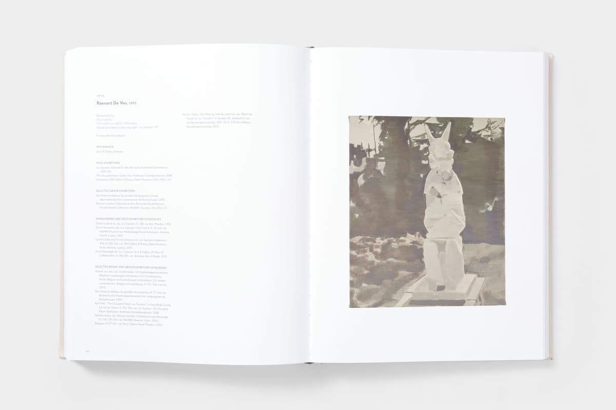 Luc Tuymans: Catalogue Raisonné of Paintings - image