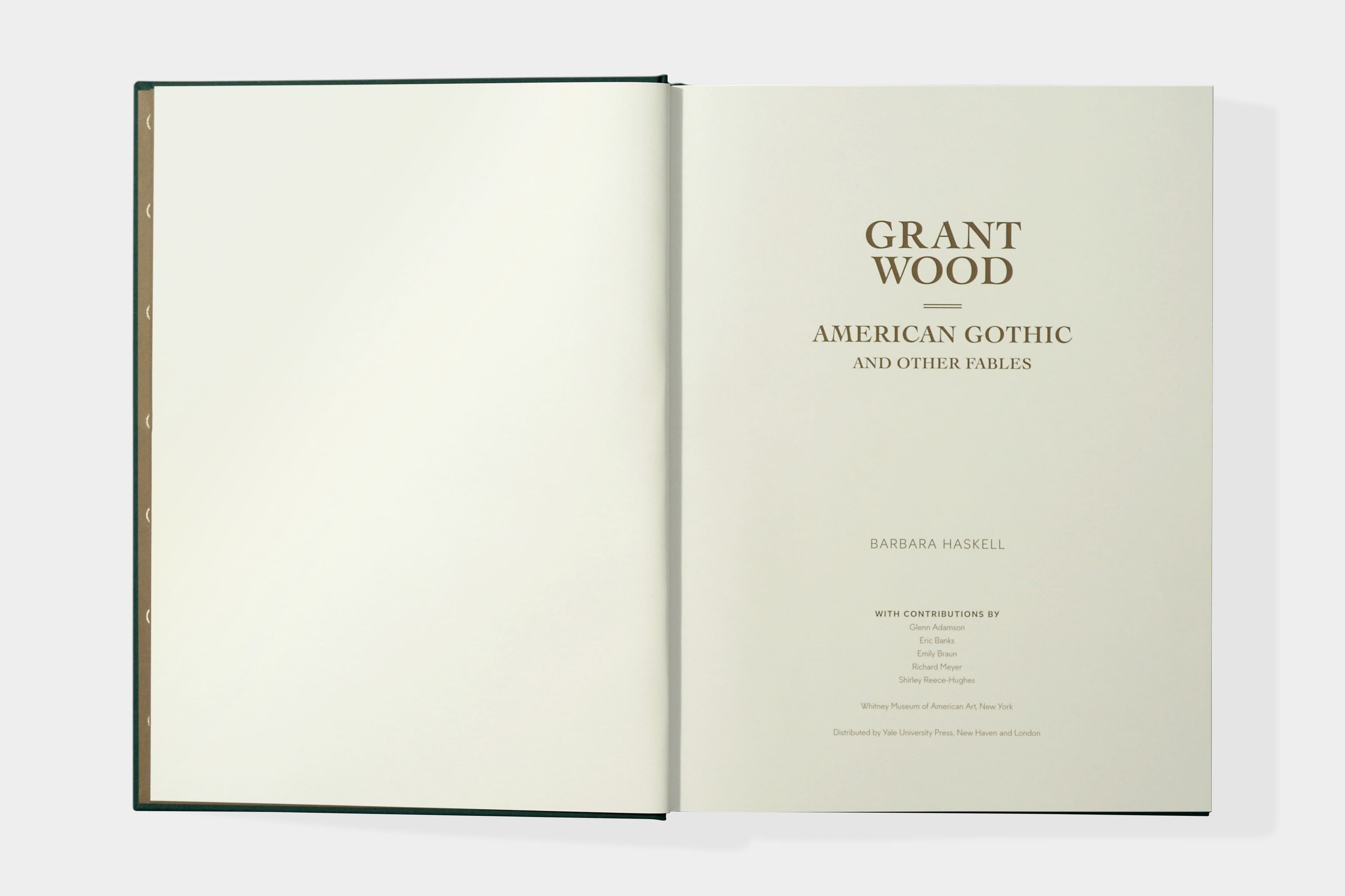 Grant Wood: American Gothic and Other Fables - image