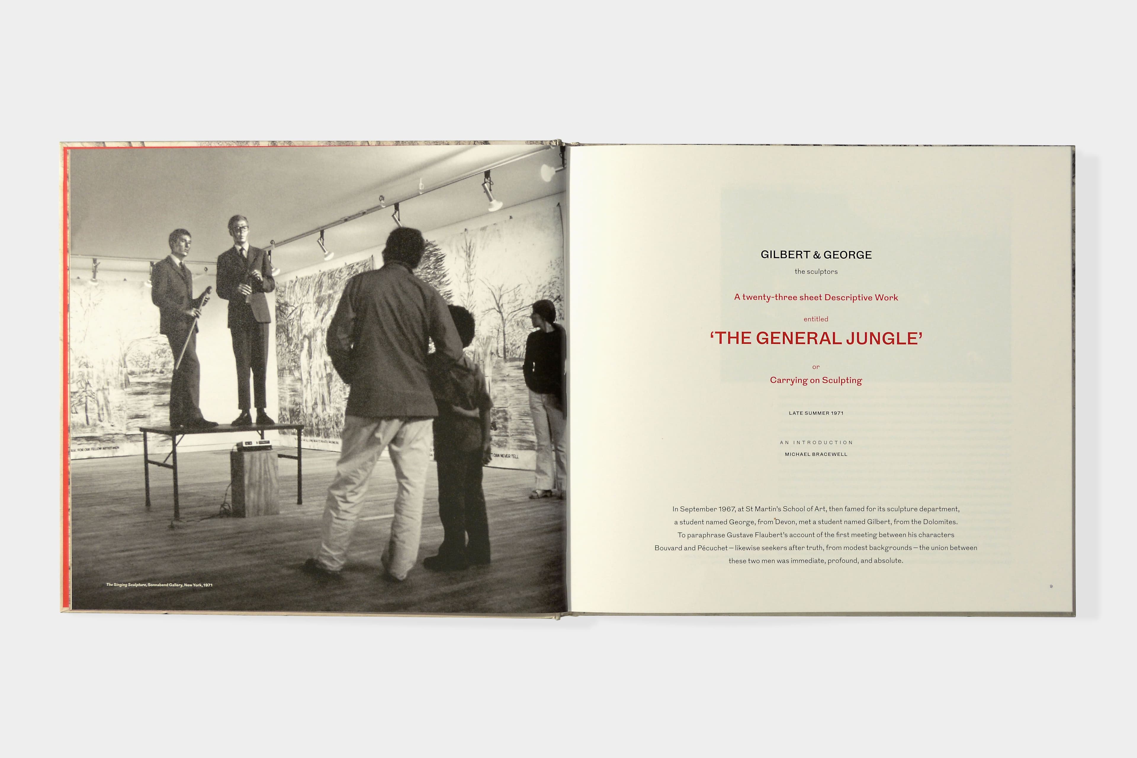 Gilbert & George: The General Jungle - image