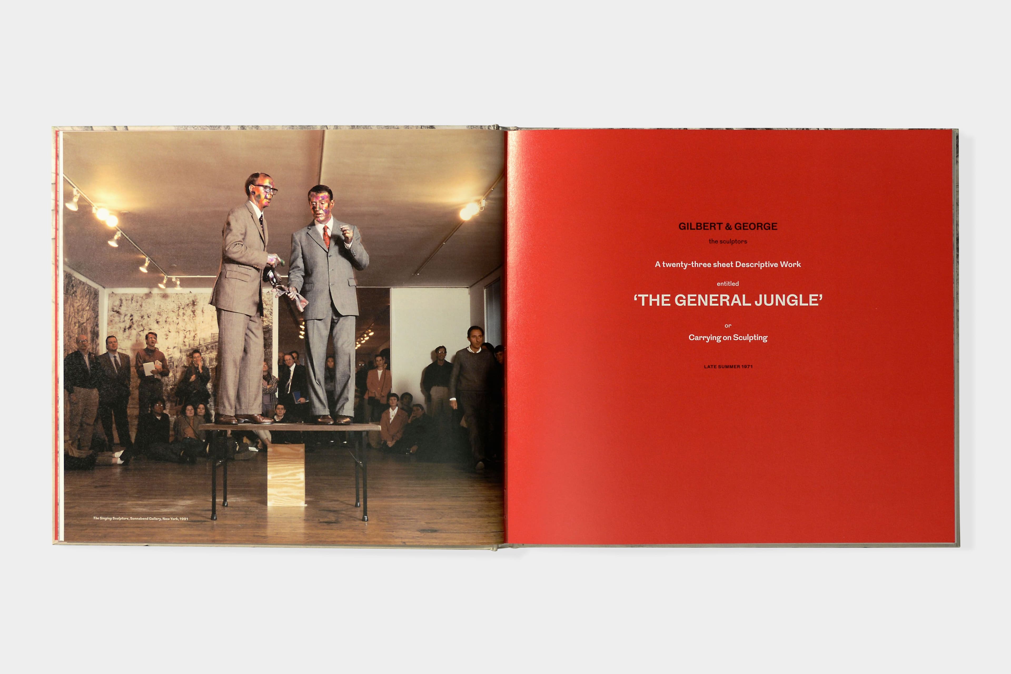 Gilbert & George: The General Jungle - image