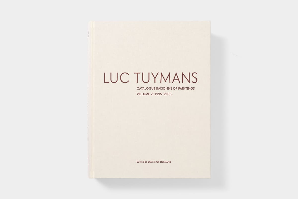 Luc Tuymans: Catalogue Raisonné of Paintings - image