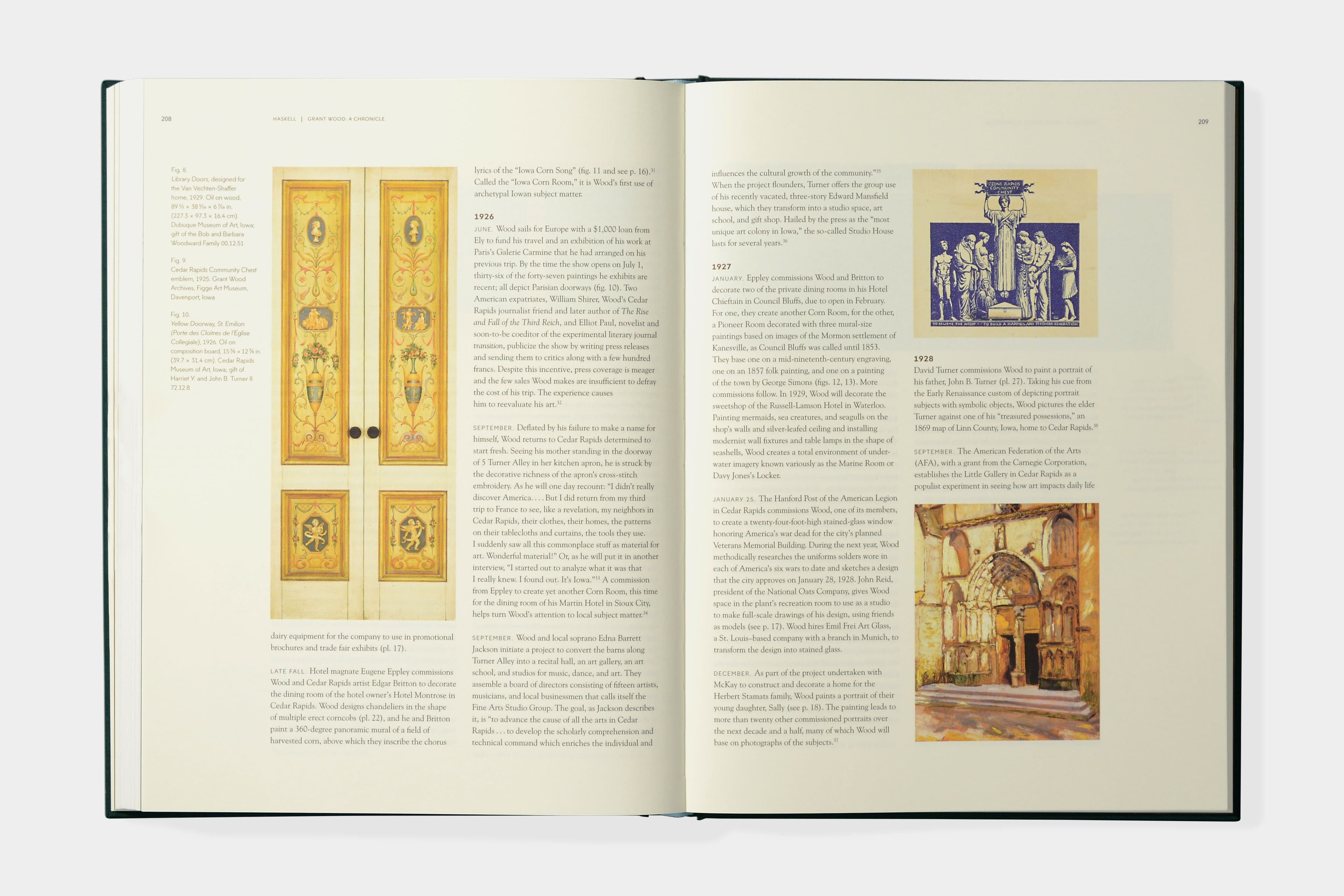 Grant Wood: American Gothic and Other Fables - image