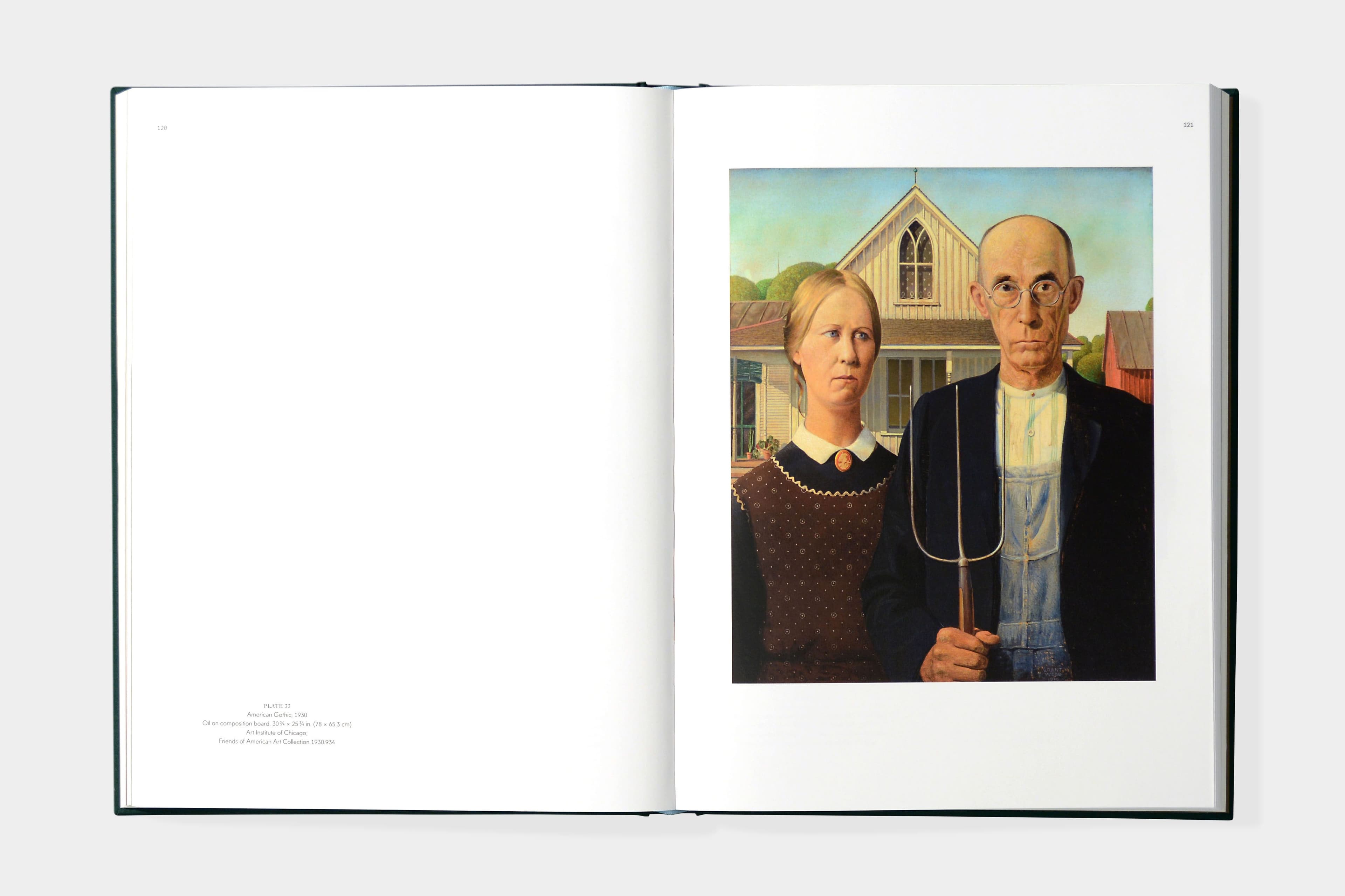 Grant Wood: American Gothic and Other Fables - image