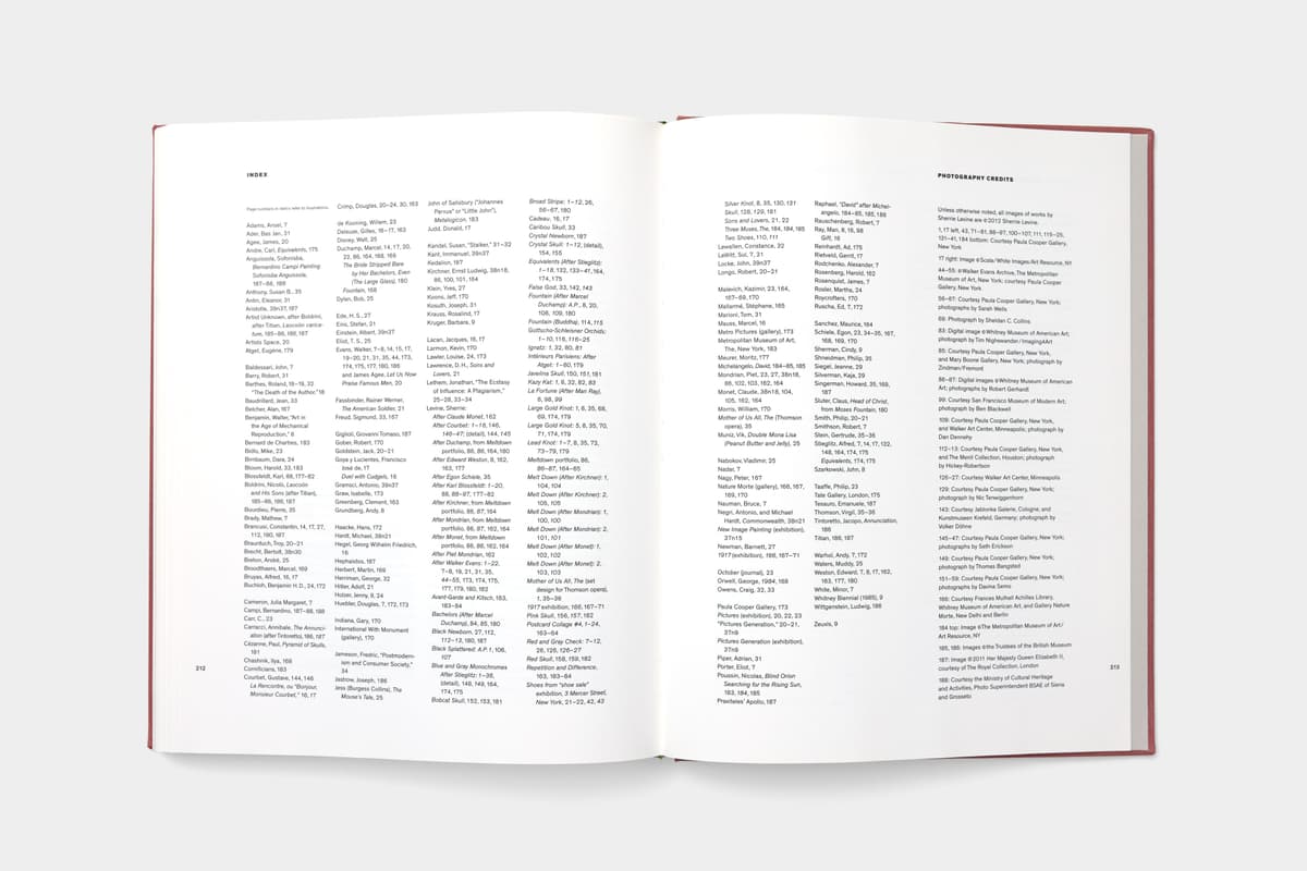 Sherrie Levine: Mayhem - image